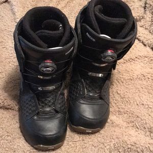 Men’s snowboard boa boots